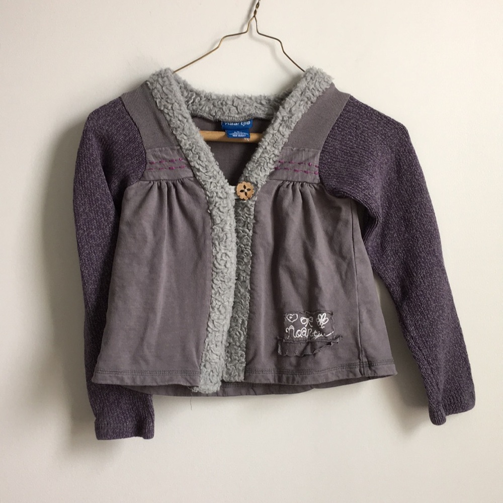 Naartjie | Girls Cotton Sweater